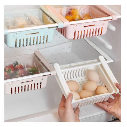 Rak Laci Kulkas / Kotak Penyimpanan Makanan Dalam Kulkas