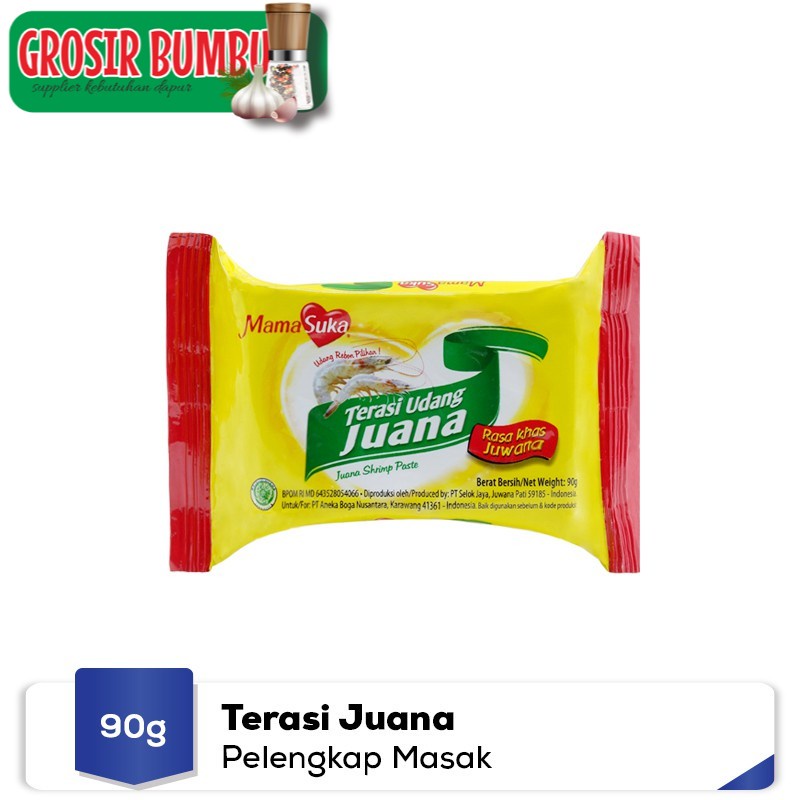 

MamaSuka - Terasi Juana 90 gr Mama Suka Udang Rebon