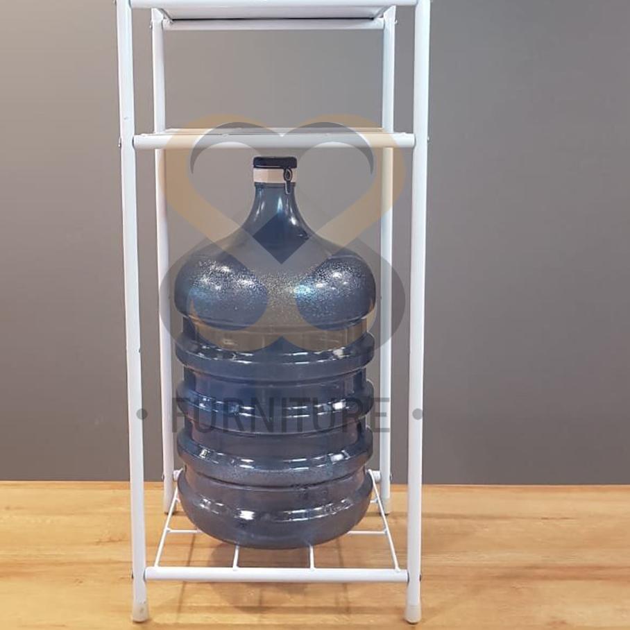 ♣ MEJA DISPENSER / MEJA MAGIC COM / MEJA BESI / RAK BESI SERBAGUNA KOKOH DAN KUAT ●