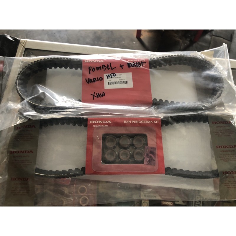 pambel + roller vario 150 ahm original