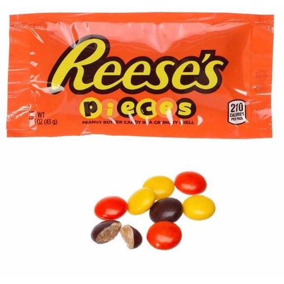 

Reeses Pieces Chocolate Cokelat