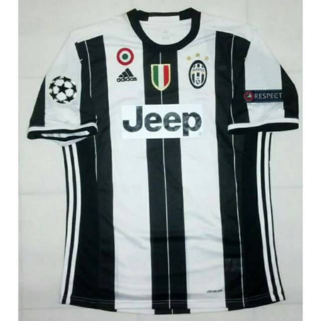 juventus ucl kit