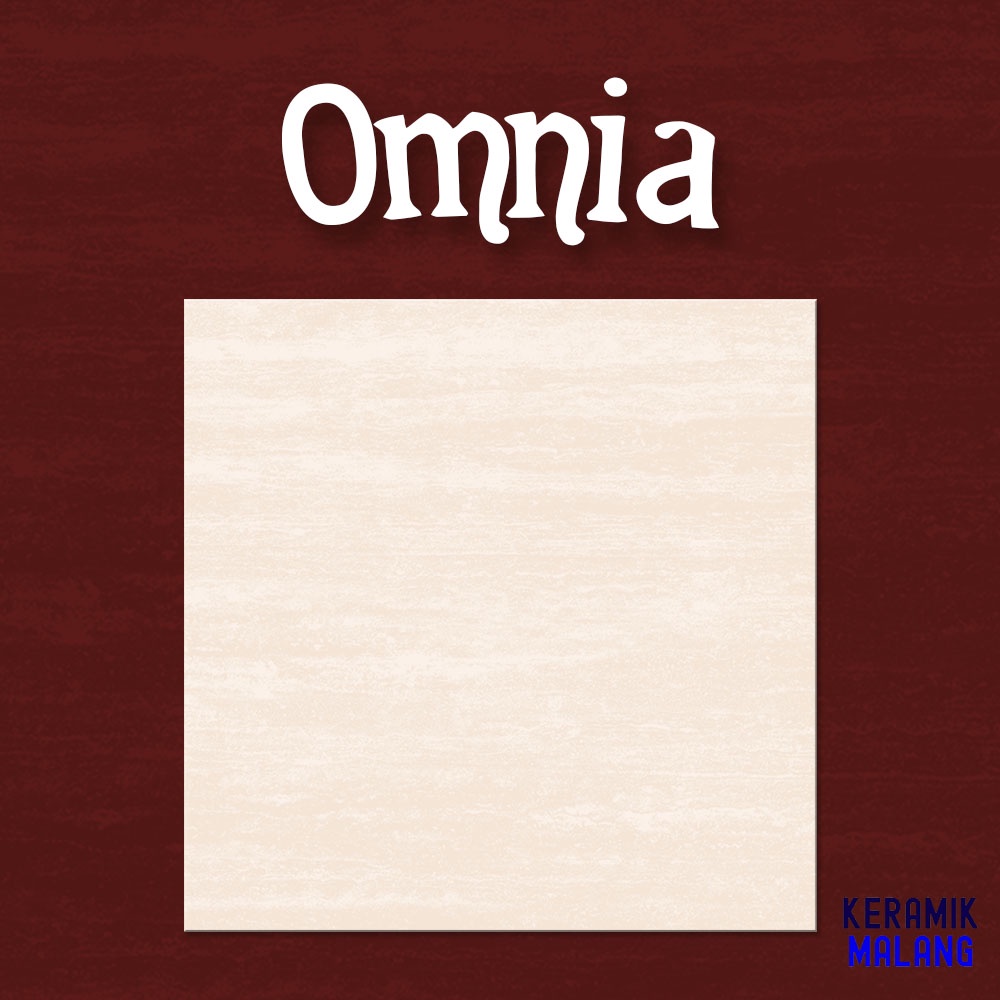 Omnia Beige Keramik Cutting Rasa Granit Milan 50 x 50