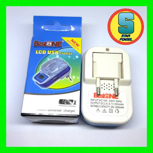 CARGER CAS DESKTOK CHARGER DESKTOP DEKSTOP LCD USB BATERAI HENDPHONE HP
