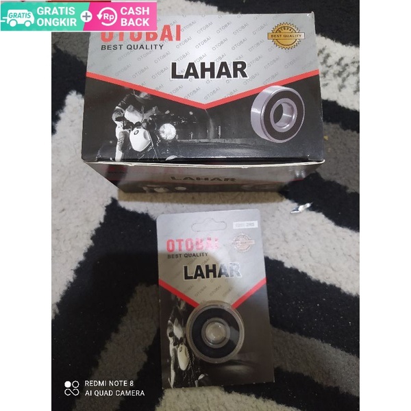 BEARING LAHER 6201 LAKER KLAKER LAHAR OTOBAI .pnp