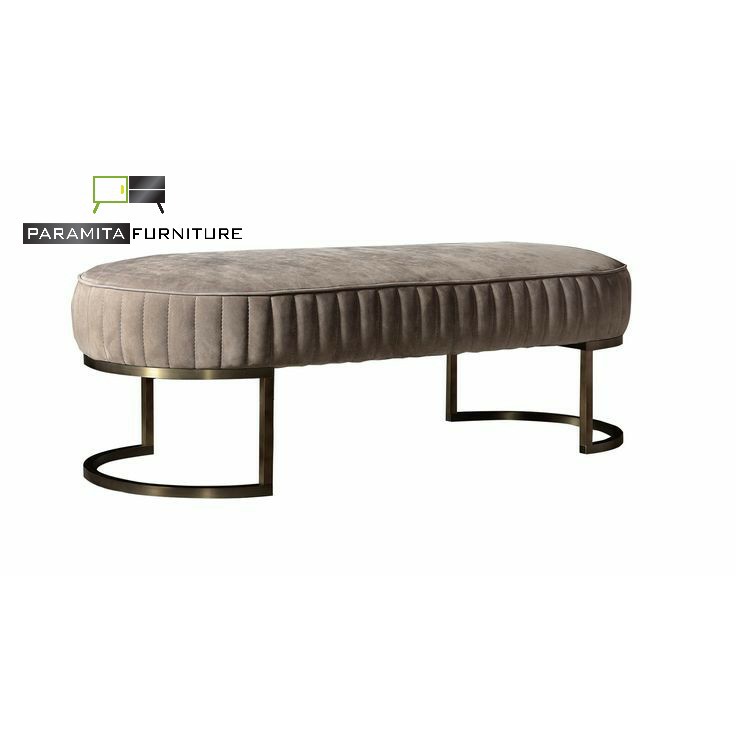 Sofa Bench Sofa Ruang Tamu Minimalis Sofa Panjang Rangka Besi new