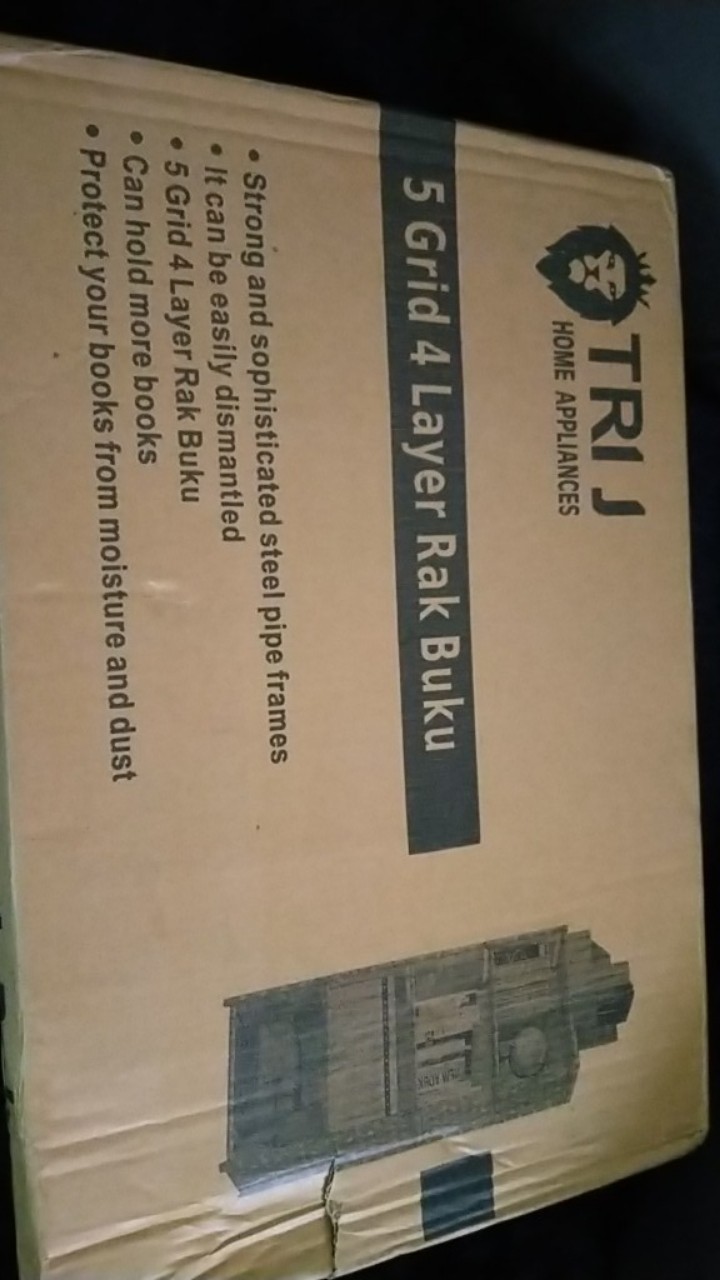 Rak Buku Portable Serbaguna