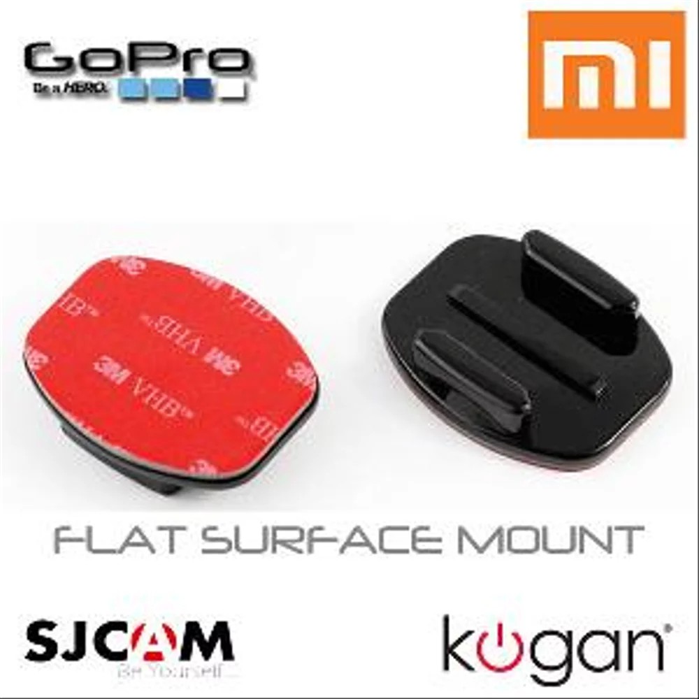 

Flat Surface Mount 3M Adhesive