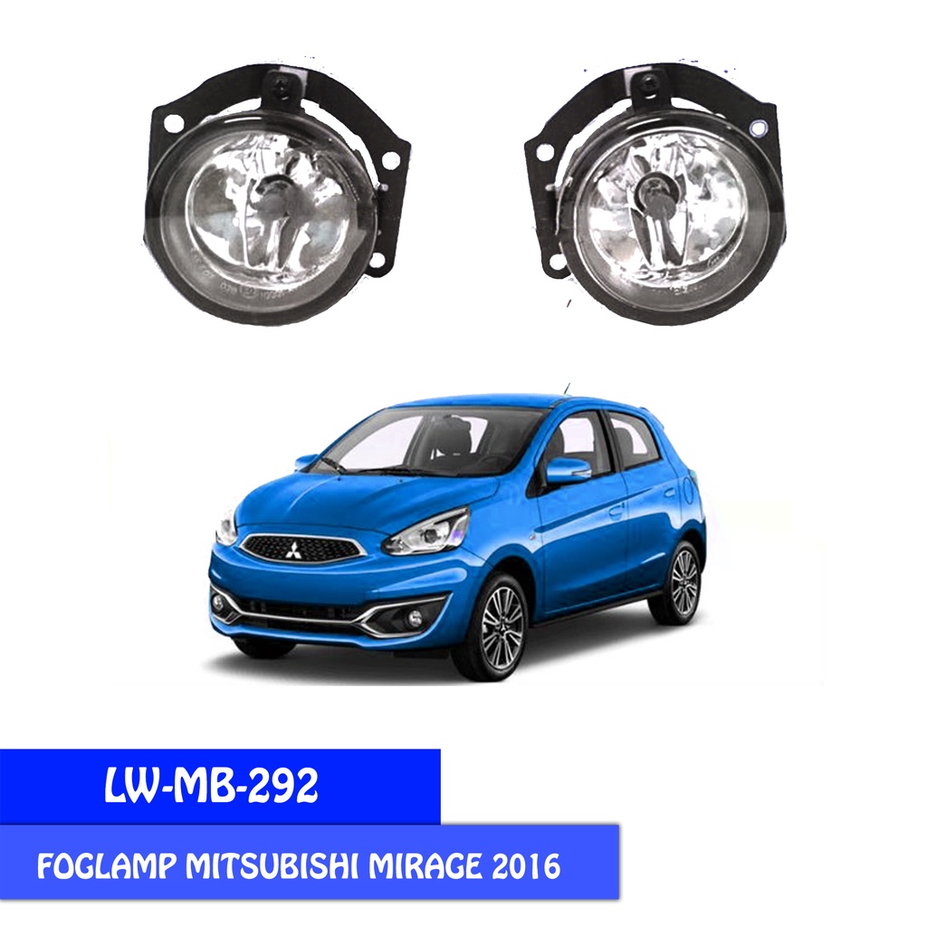 FOGLAMP/LAMPU KABUT LWMB292 MITSUBISHI MIRAGE 2016