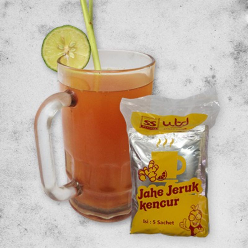 

Jahe Jeruk Kencur Madu "JJKM" minuman hangat khas waroeng "SS