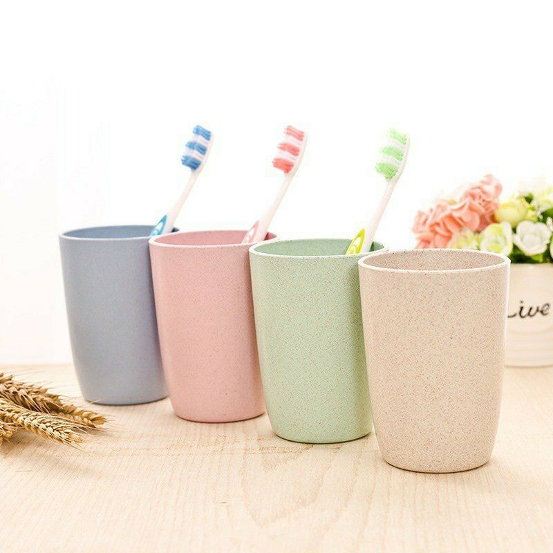 Gelas Mug Cangkir Bahan Jerami Gandum / Gelas Mug Jerami / Wheat Straw Cup