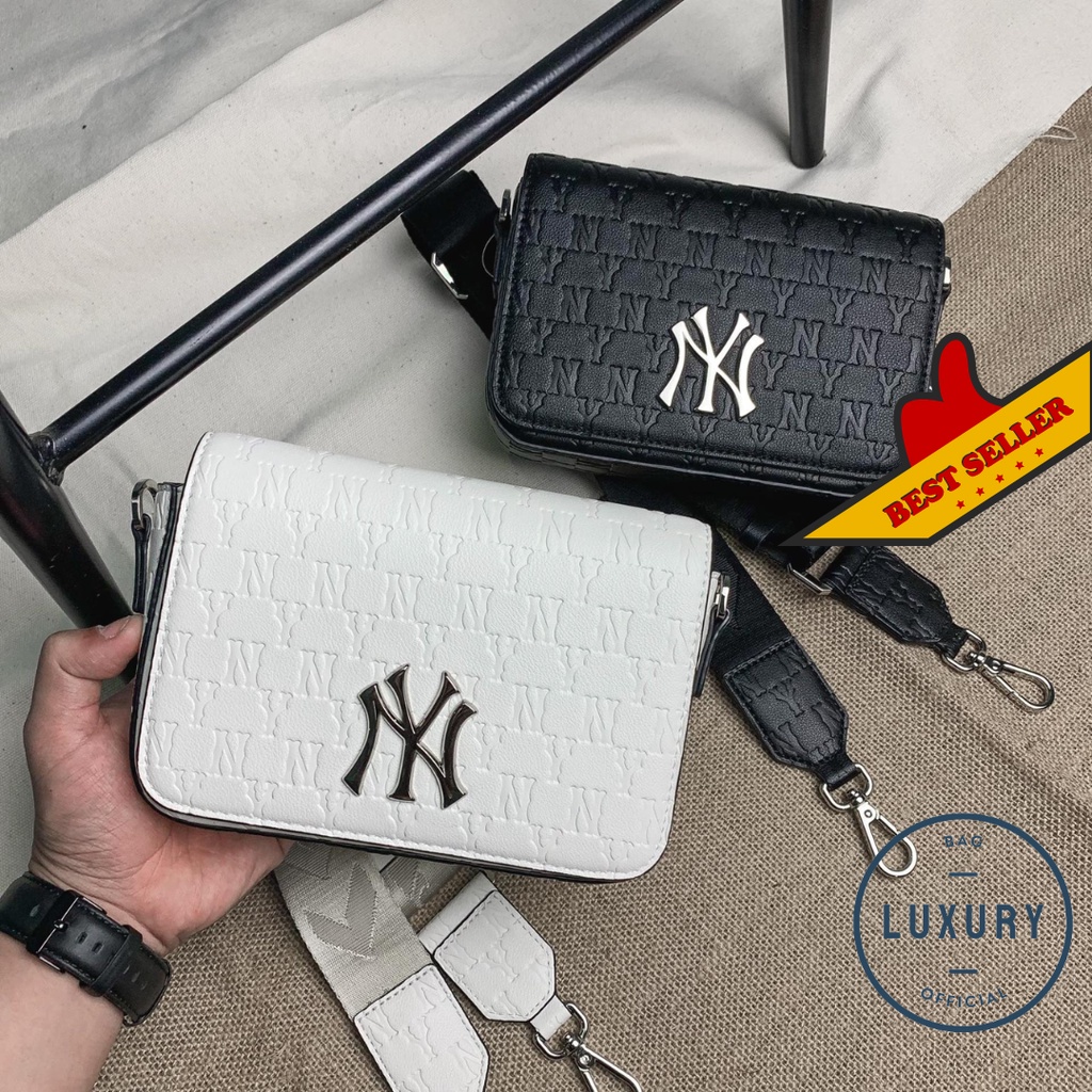 Tas MLB New Design Bag Monogram Hoodie NY