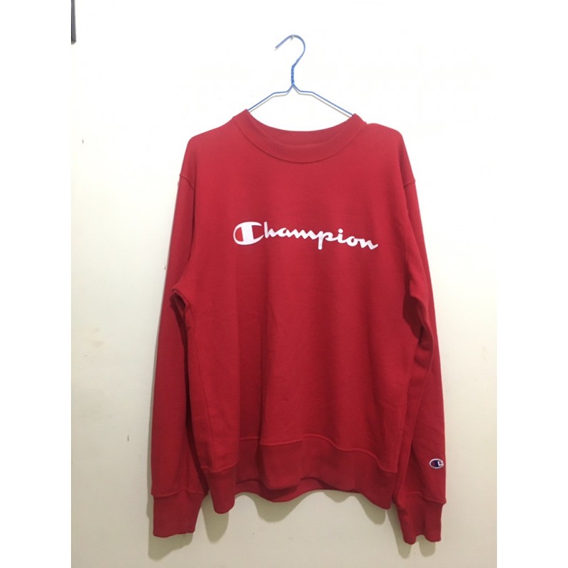 Sweater Champion ukuran XL original
