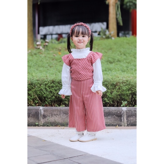 RACHIDKIDS / BAJU ANAK CEWEK / JUMPSUIT ANAK / JUMPSUIT  ANAK LUCU / KEISHA JUMPSUIT