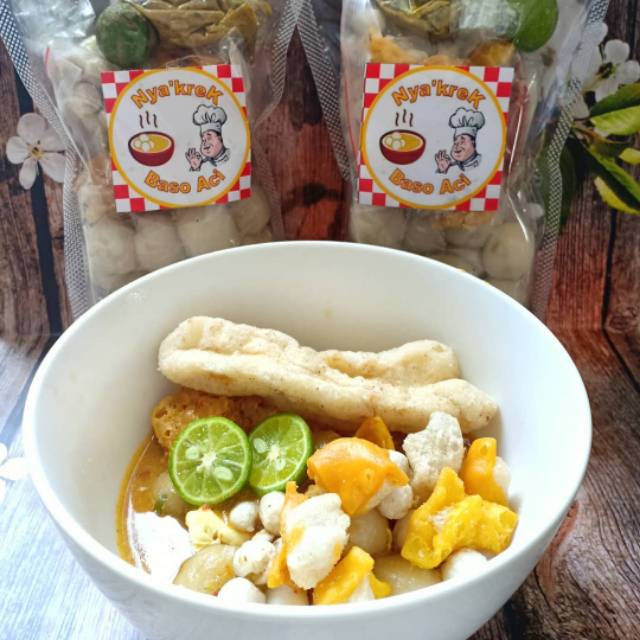 

BAKSO ACI INSTAN - CILOK KUAH INSTAN