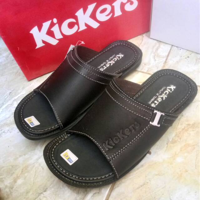 Sandal kulit asli nyaman dipakai harga murah ga murahan