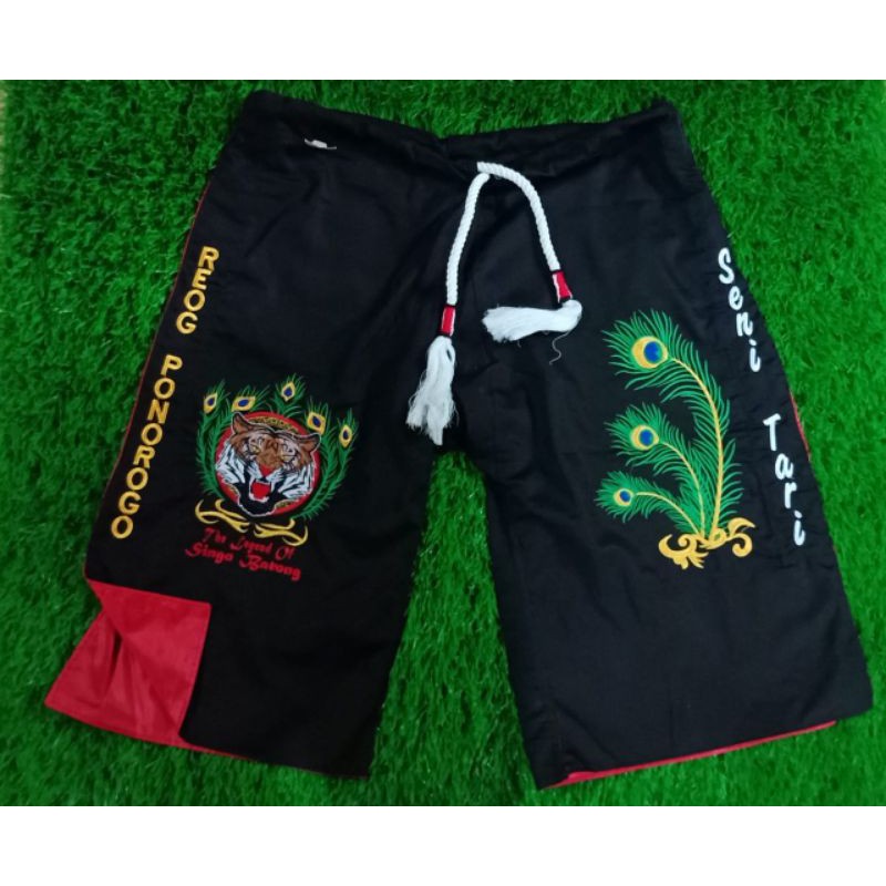 celana reog bordir+tali/SingoBarong