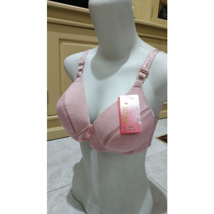 Bra/BH Cantik elegan Kait 3 Soft (Merk Eloise)