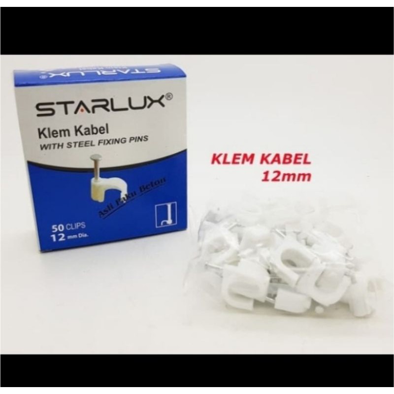 Klem Kabel 12 mm Starlux