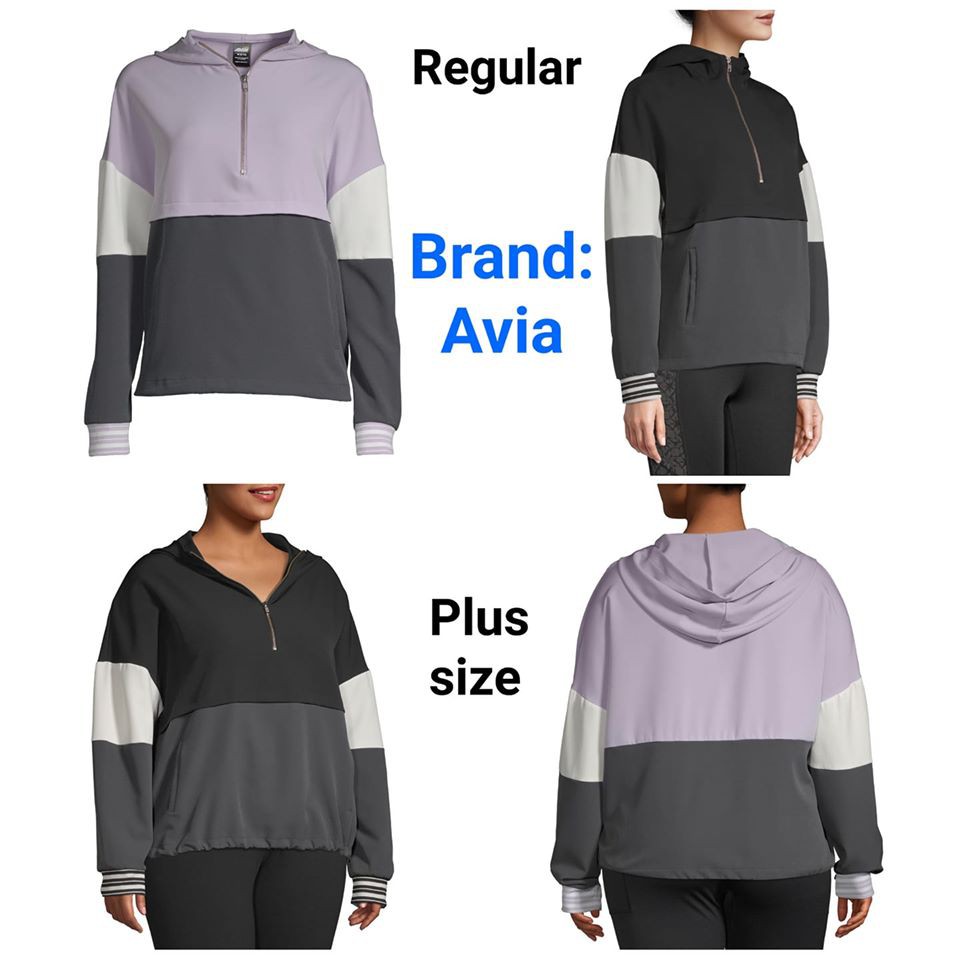 Jual Avia Athleisure Colorblock Pullover Hoodie (Unisex bisa) | Shopee  Indonesia