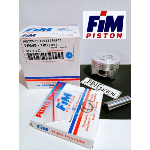 FIM45 Piston Kit Seher Jupiter Z Vega R