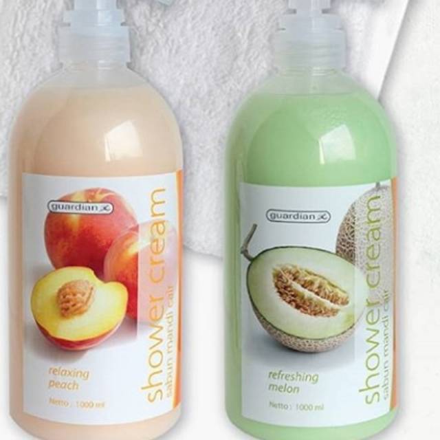 Guardian shower cream