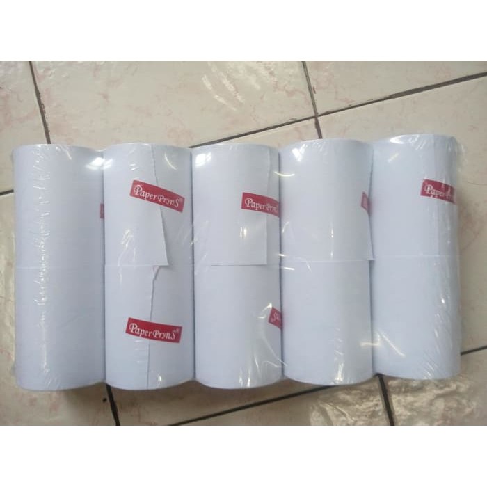 

Kertas Struck 2PLY Uk.75mm x 65mm (1Pack Isi 10Roll)