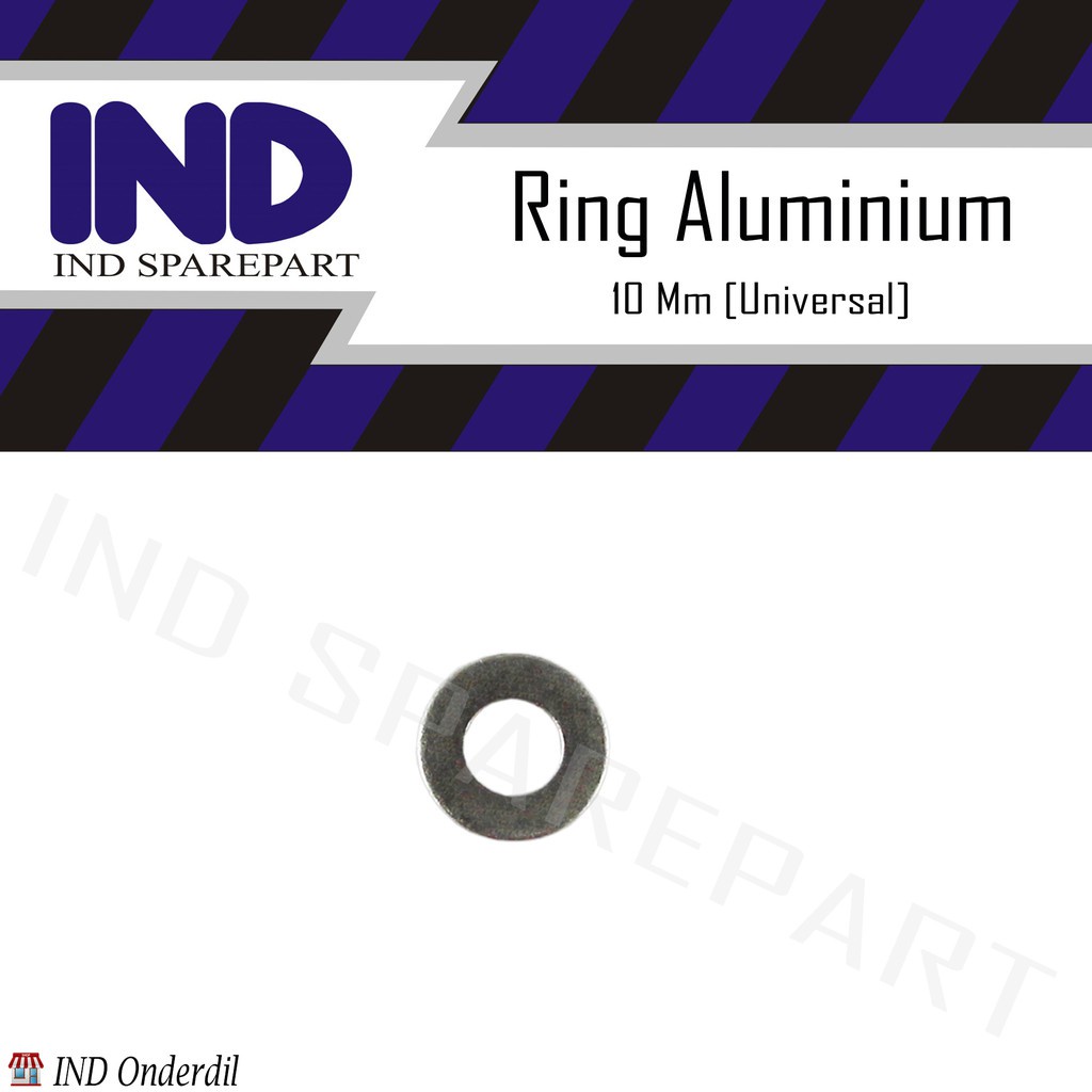 Ring Alumunium Diameter Dalam 10Mm-10 Mm-M10