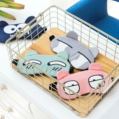 Penutup Mata Tidur Gel Karakter Lucu / Tutup Mata Tidur / Sleeping Eye Cover Cooling Gel Character Import TS-104