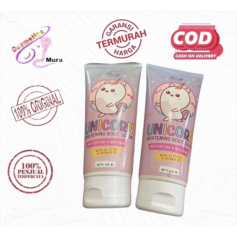 New produk / mireya body serum / hand body serum mireya unicorn