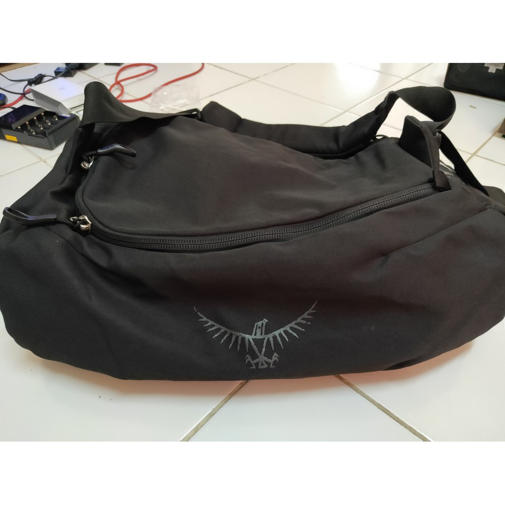 [Second] Tas Travel Duffel OSPREY TRILLIUM 45 L HITAM