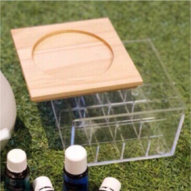 Kotak Rak Akrilik Tutup Kayu Essential Oil Diffuser Kotak Rak Akrilik Tutup Kayu Essential Oil Diffuser