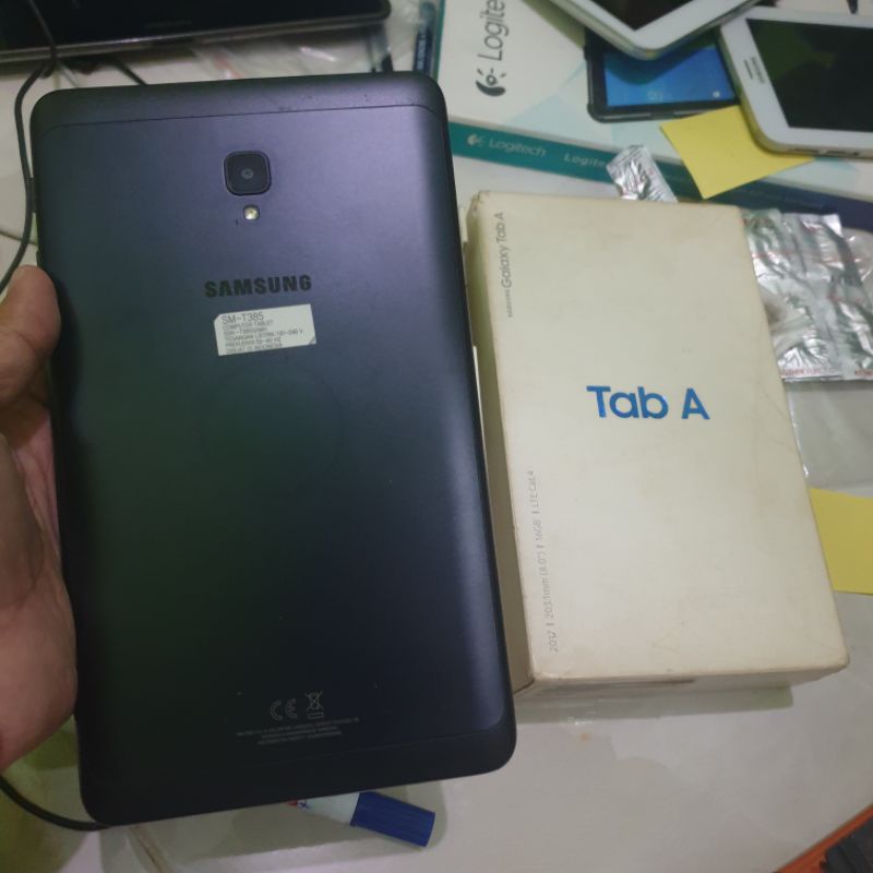 Samsung Galaxy Tab A 8&quot; 2/16gb T825 second berkualitas