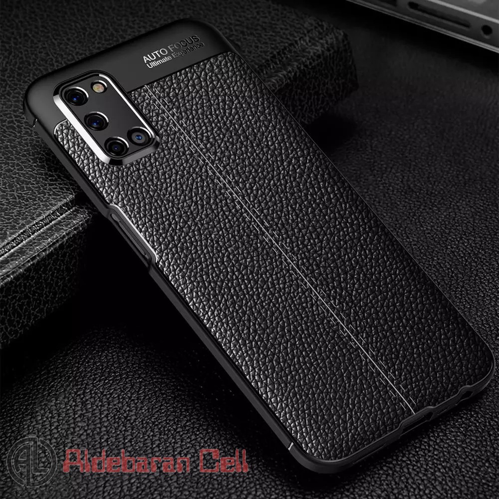Softcase Autofocus Oppo A92 2020 Slim Leather Case Oppo A92 2020