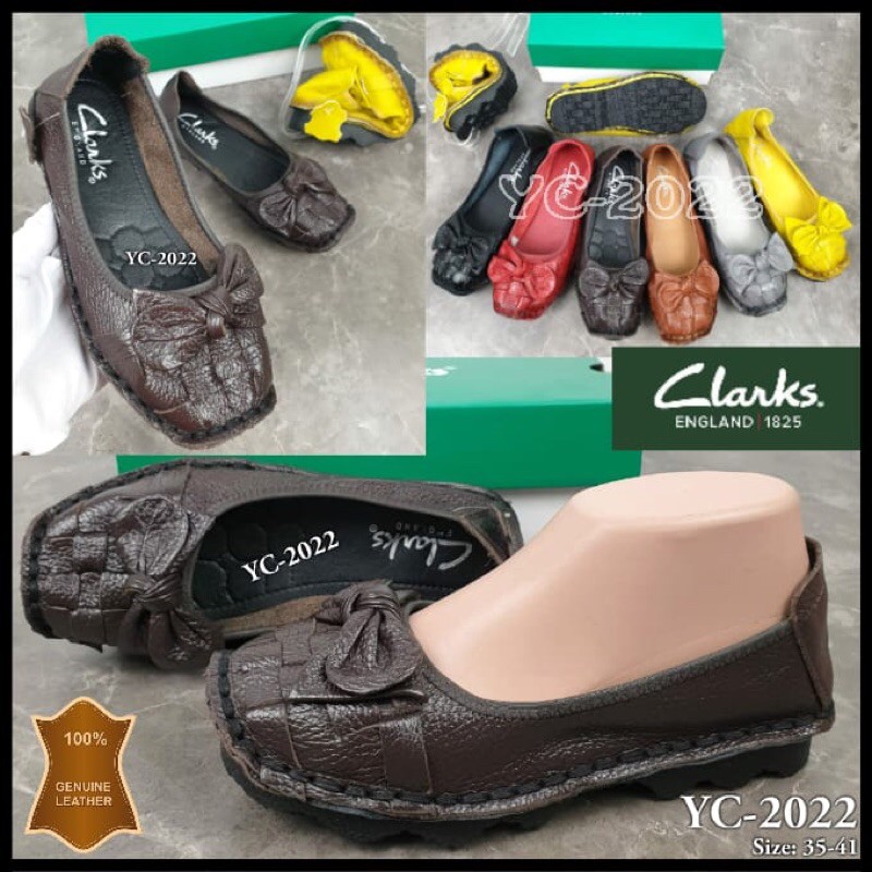 Flatshoes clarks original 2022 best seller
