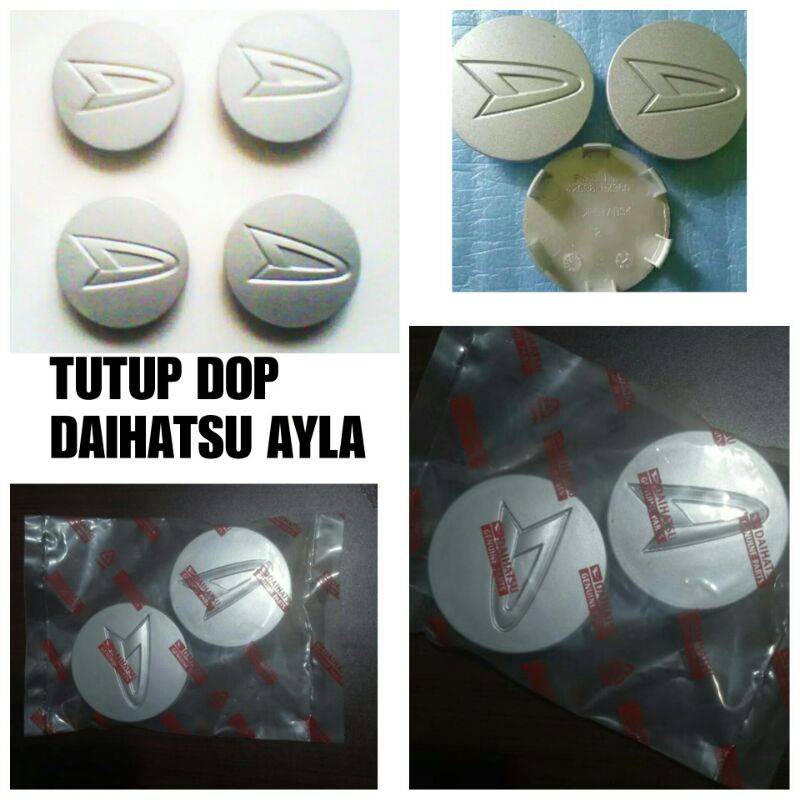 Tutup Dop Velg Daihatsu AYLA