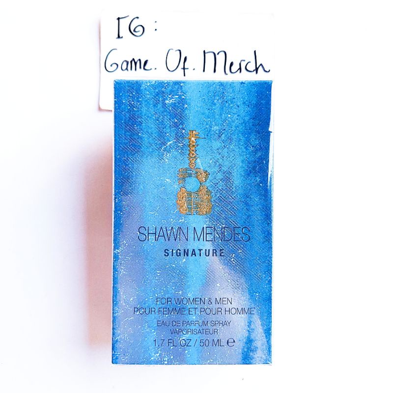 [READYSTOCK] Shawn Mendes SIGNATURE Parfum / Fragrance Original