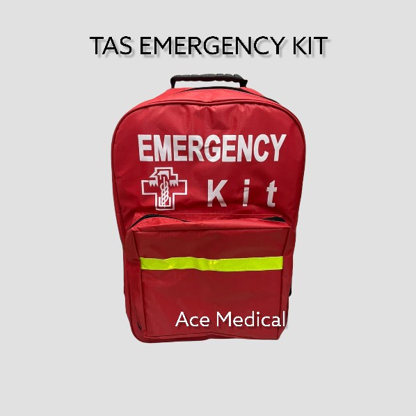 P3K Kit Bag / Emergency Kit Bag / Tas Emergency Kit