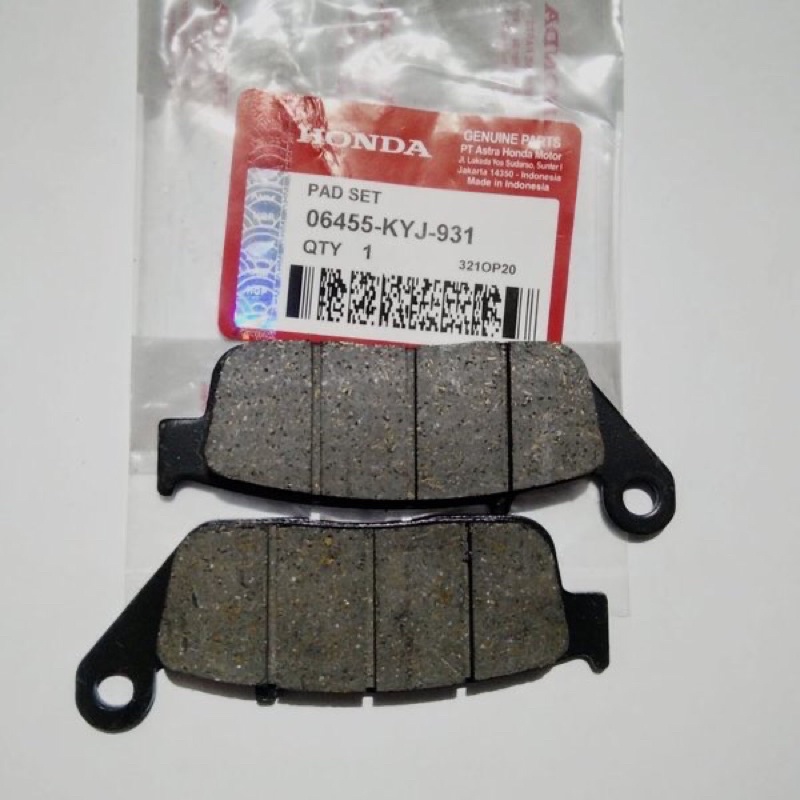 Dispad Kampas Rem Depan Honda CBR 250 R CBR 250R