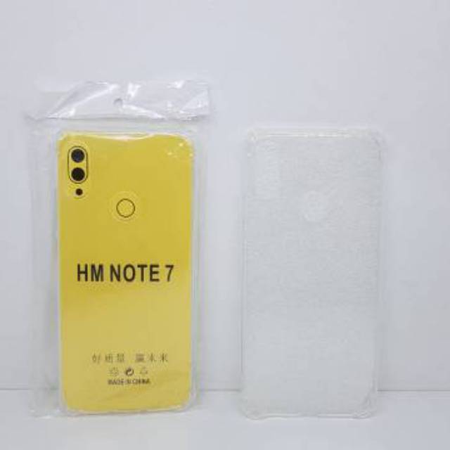 Anti Crack Redmi Note 7 6.3 inchi Soft Case Xiaomi Note 7 Jelly Case Tahan Benturan