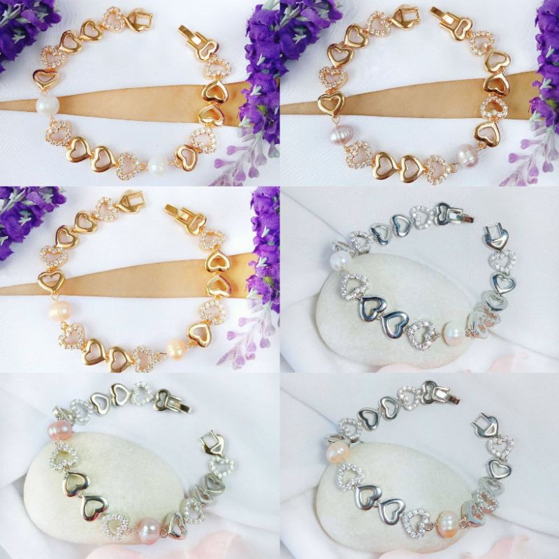 Gelang mutiara air tawar|Gelang mutiara|Gelang mutiara lombok|Gelang mutiara asli lombok|Mutiara lom