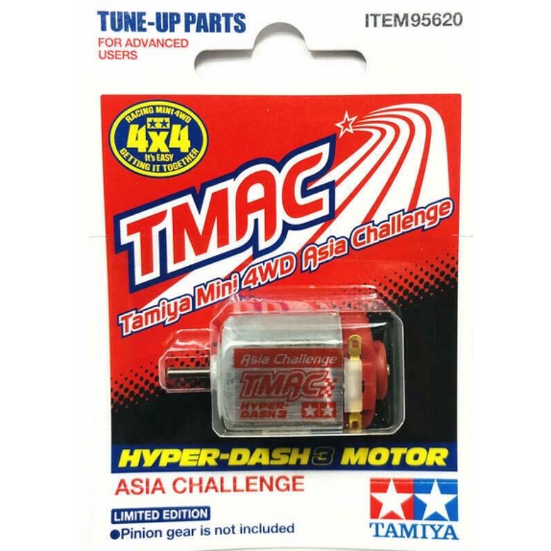 TAMIYA 95620 HYPER DASH 3 MOTOR ASIA CHALLENGGE TMAC