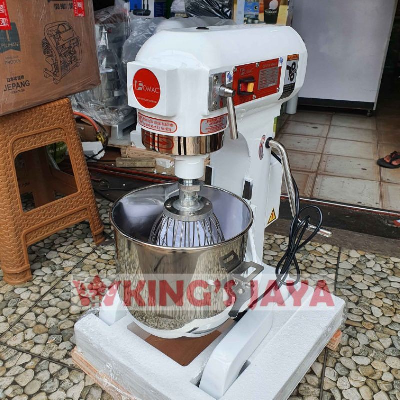 Mixer Roti FOMAC DMX B10 - Planetary Mixer Pengaduk Adonan Roti