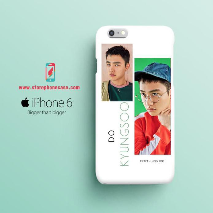 HANDPHONE ACCESORIES CASING HANDPHONE KPOP EXO DO KYUNGSOO LUCKY ONE HPP1_2023
