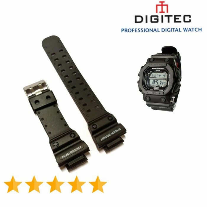 STRAP TALI JAM TANGAN DIGITEC DG 5012 / DG-5012 / DG5012 / DG 2012