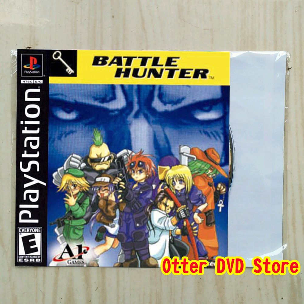 battle hunter ps1