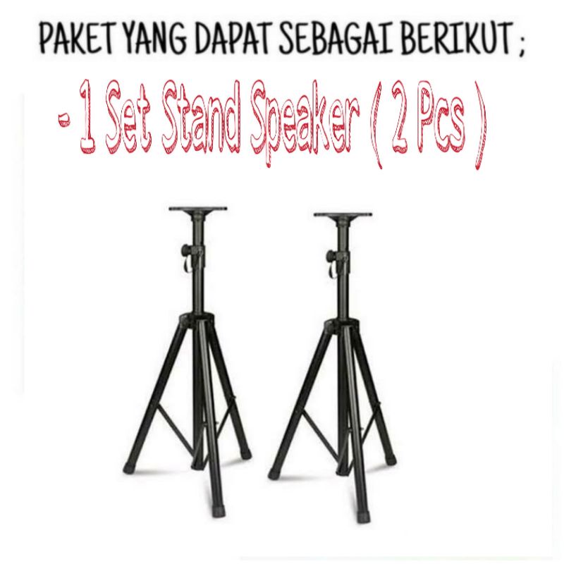 Paket Karaoke AB Audio bulls 12 Inch / Ampli Digital 2 Mic Wireless + 2 Stand Speaker