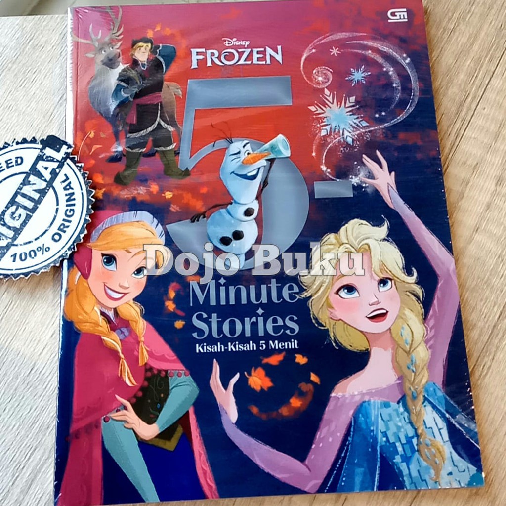Disney Frozen : Kisah-Kisah 5 Menit - 5 Minute Stories