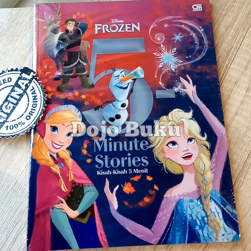 Disney Frozen : Kisah-Kisah 5 Menit - 5 Minute Stories