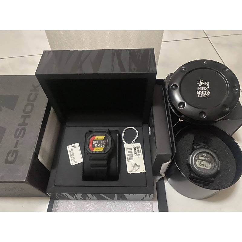 Casio G-shock x the hundreds DW5600HDR Casio G-SHOCK Stussy Jason G-001ST